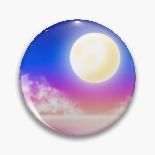 Item preview, Landscape moon designed and sold by Doggos-Dragons.