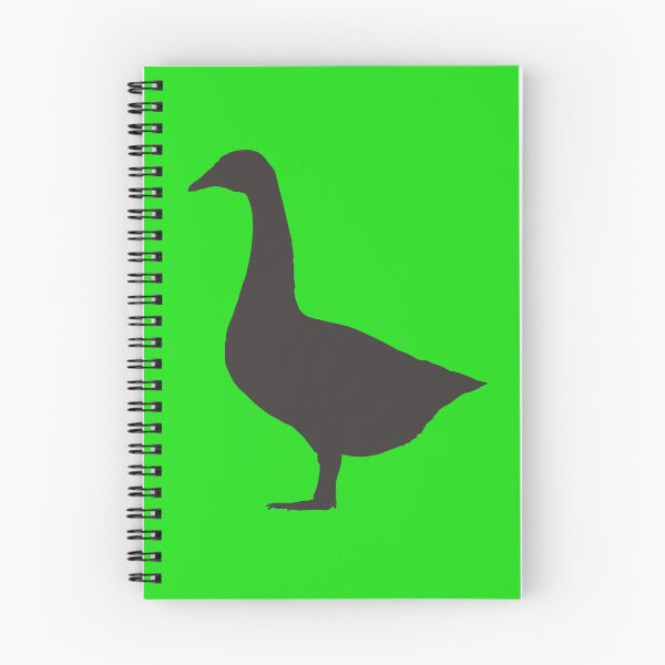 Item preview, Goose black silhouette designed and sold by Nadia Castelli.