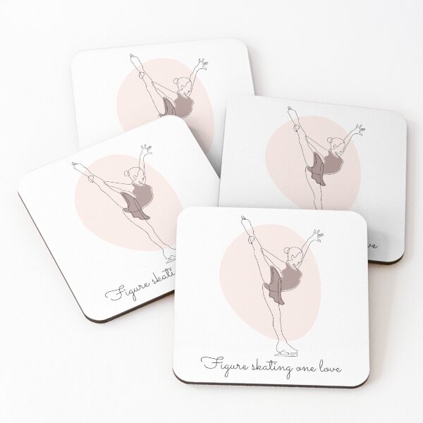 Item preview, Figure skating one love. designed and sold by ProfiTrollka.