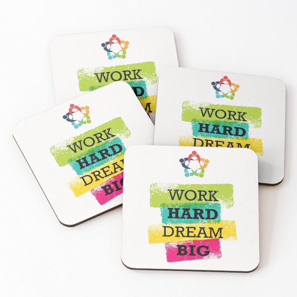 Item preview, Work Hard Dream Big (WHDB) designed and sold by Fourseason664.