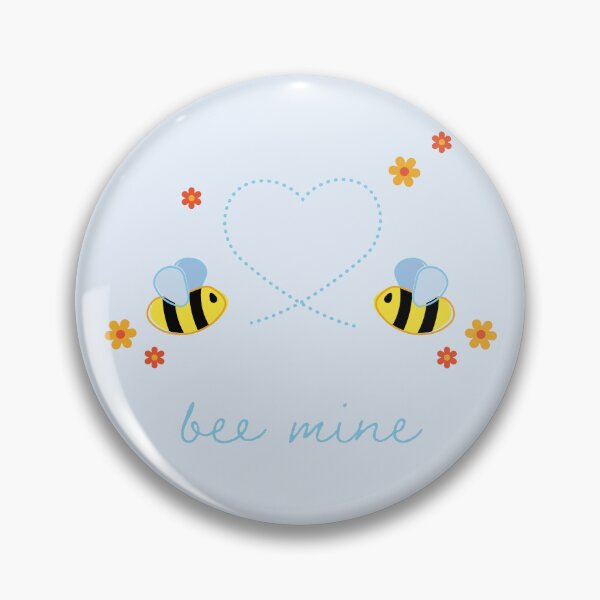 Artikelvorschau, Valentines: "Bee Mine" niedliche Bienenfiguren entworfen und verkauft von DesignedByLizzi.