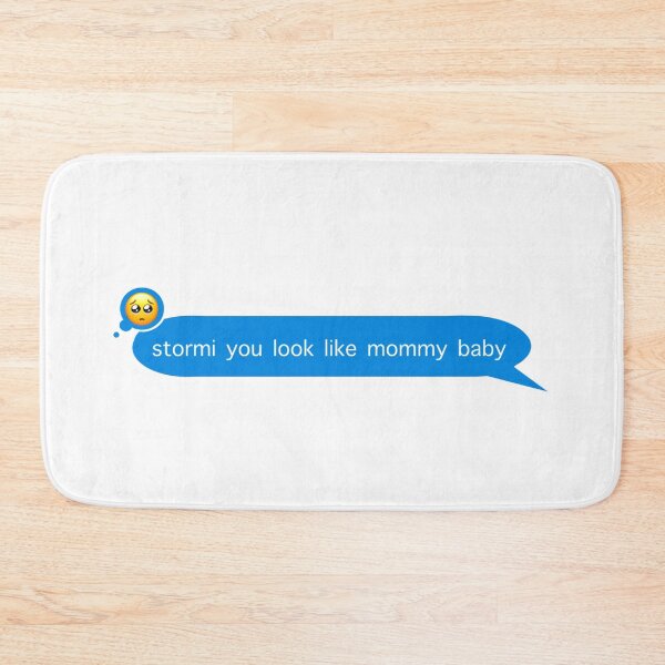 Item preview, Stormi You Look Like Mommy Baby designed and sold by SrirachaEnvy.