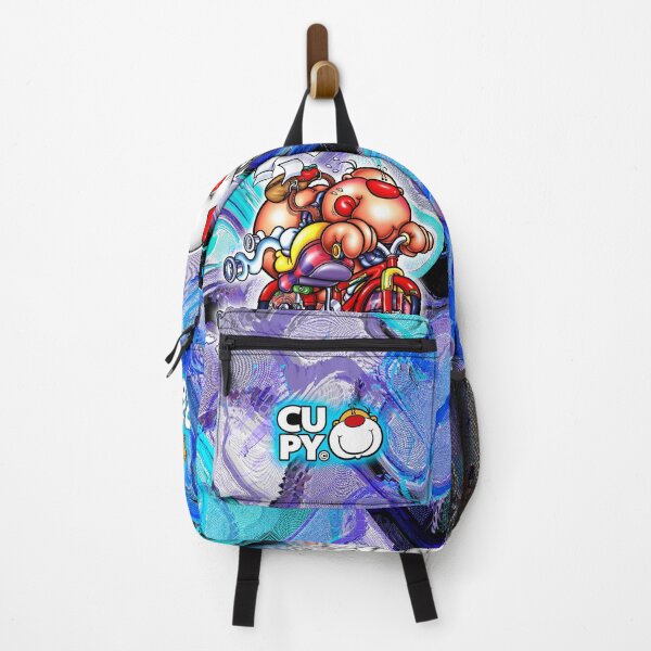 Item preview, cupy in his ecological job as a courier designed and sold by jose eduardo sanchez montaño.