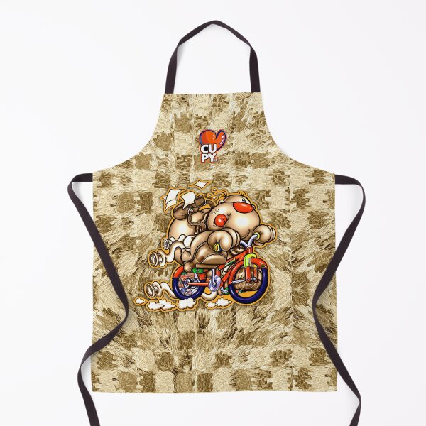 Item preview, cupy in his ecological job as a courier designed and sold by jose eduardo sanchez montaño.