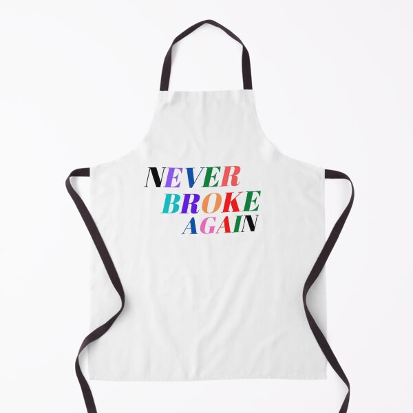 Item preview, never broke again shirt designed and sold by yayasmiles.