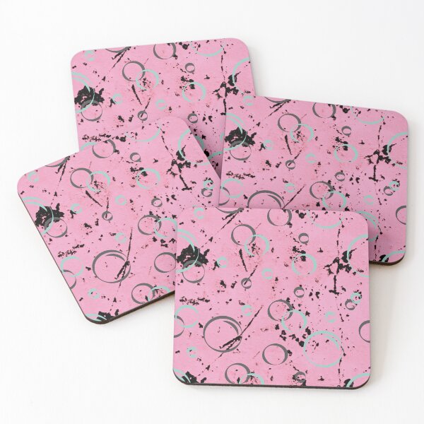 Item preview, Pink Worn Surface With Circles designed and sold by ckylin.