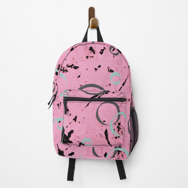 Item preview, Pink Worn Surface With Circles designed and sold by ckylin.