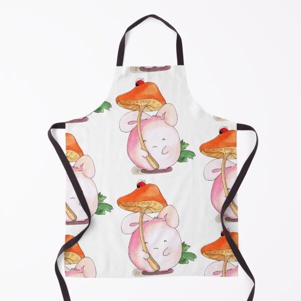 Item preview, Kawaii Anime bunny with mushroom designed and sold by Sophiberry X.