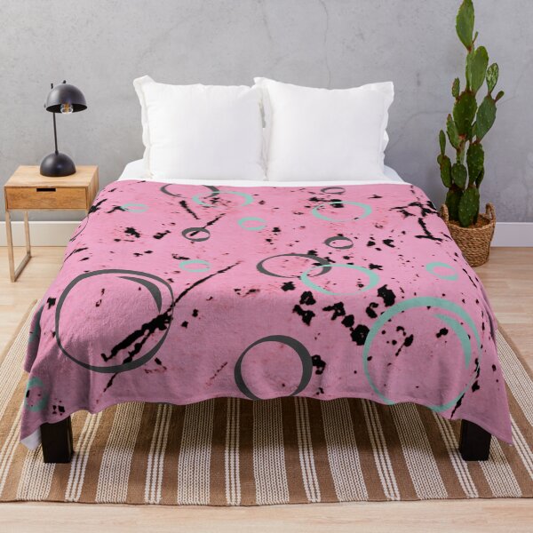 Item preview, Pink Worn Surface With Circles designed and sold by ckylin.