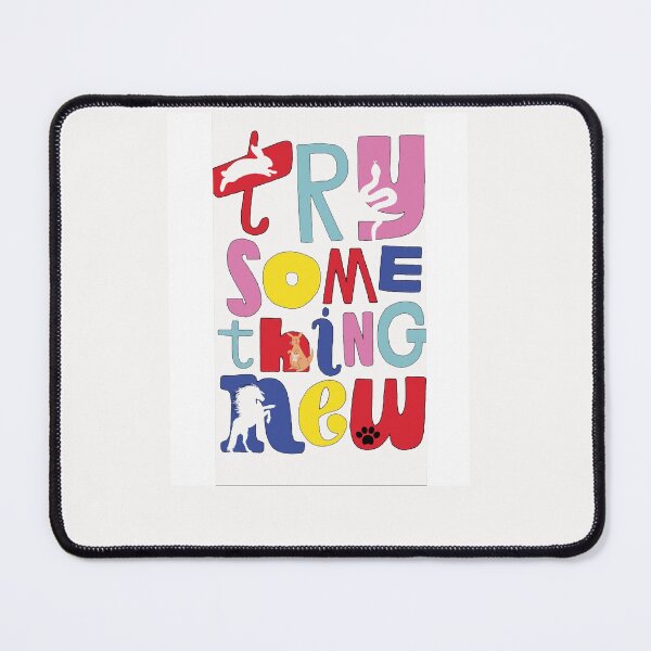 Item preview, Try something new designed and sold by Fourseason664.
