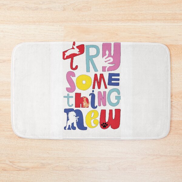 Item preview, Try something new designed and sold by Fourseason664.