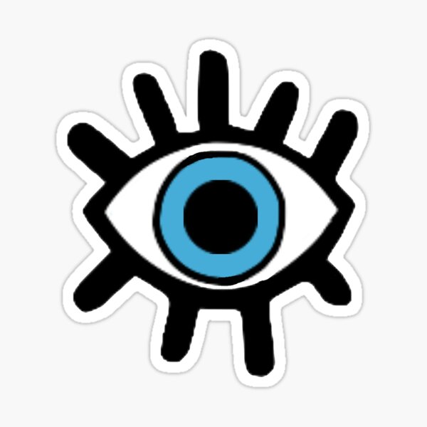 Evil Eye Stickers | Redbubble