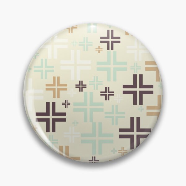 Item preview, Retrotaidetta, Retro Style Color and Cross Pattern designed and sold by BesanoStyle.