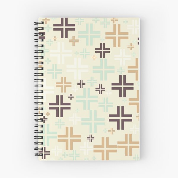 Item preview, Retrotaidetta, Retro Style Color and Cross Pattern designed and sold by BesanoStyle.
