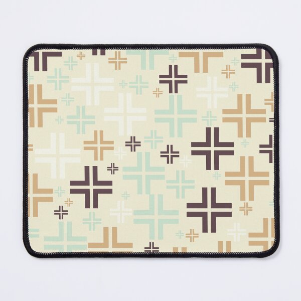 Item preview, Retrotaidetta, Retro Style Color and Cross Pattern designed and sold by BesanoStyle.