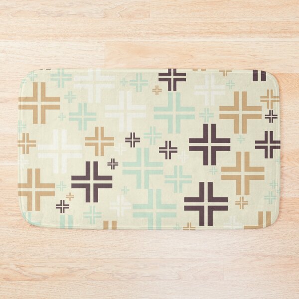 Item preview, Retrotaidetta, Retro Style Color and Cross Pattern designed and sold by BesanoStyle.