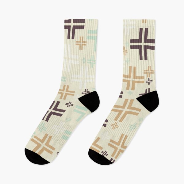 Item preview, Retrotaidetta, Retro Style Color and Cross Pattern designed and sold by BesanoStyle.