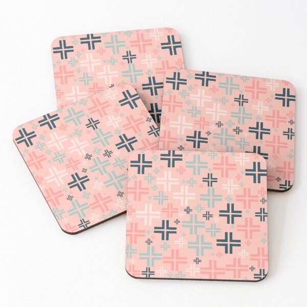 Item preview, Retrotaidetta, Retro Style Color and Cross Pattern designed and sold by BesanoStyle.