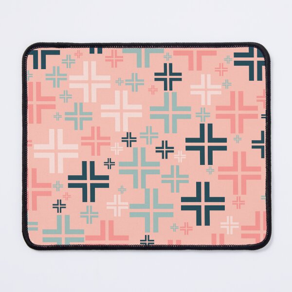 Item preview, Retrotaidetta, Retro Style Color and Cross Pattern designed and sold by BesanoStyle.