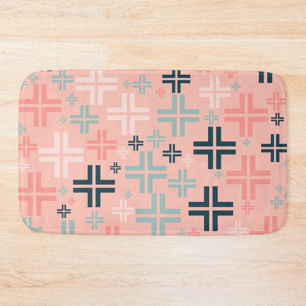 Item preview, Retrotaidetta, Retro Style Color and Cross Pattern designed and sold by BesanoStyle.