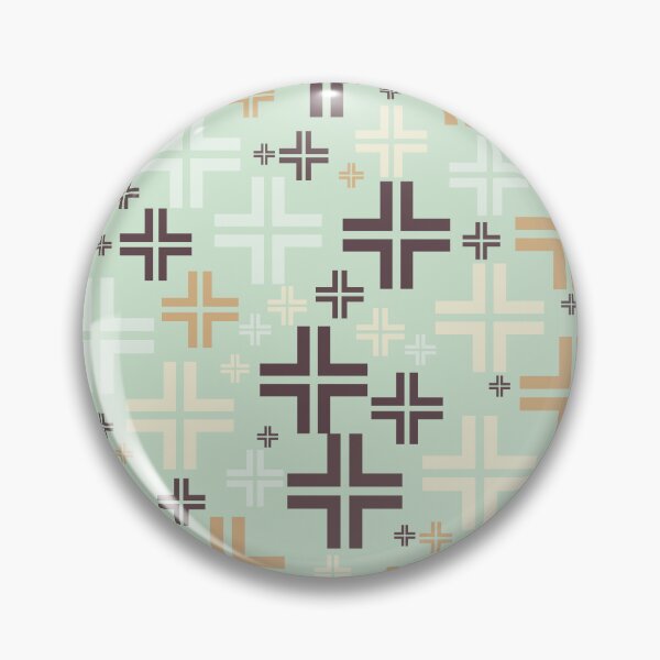 Item preview, Retrotaidetta, Retro Style Color and Cross Pattern designed and sold by BesanoStyle.