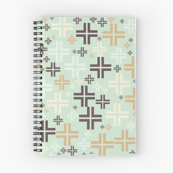 Item preview, Retrotaidetta, Retro Style Color and Cross Pattern designed and sold by BesanoStyle.