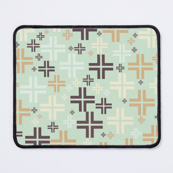 Item preview, Retrotaidetta, Retro Style Color and Cross Pattern designed and sold by BesanoStyle.