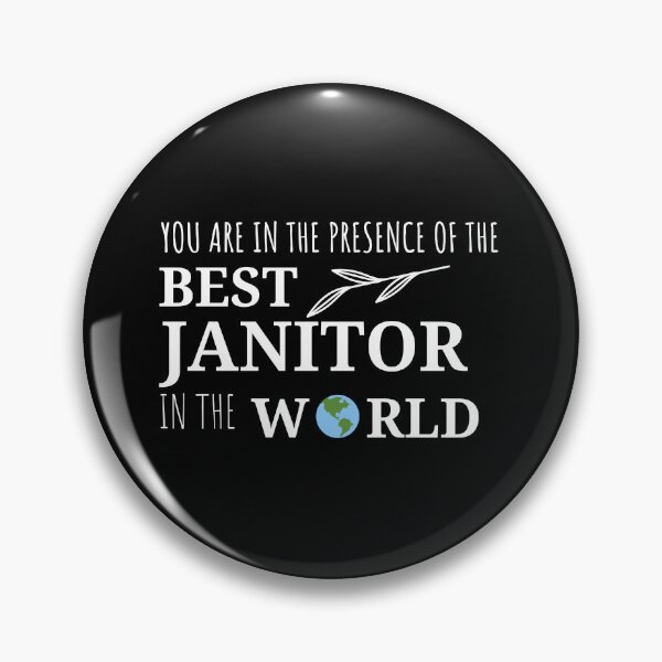Item preview, janitor designed and sold by T-shirtgallery.