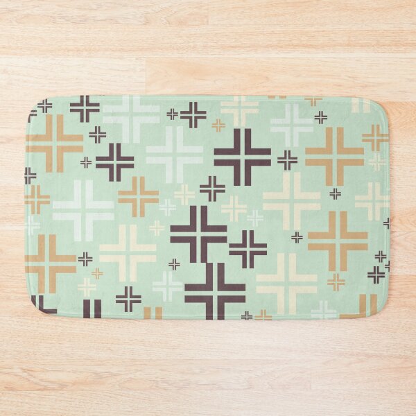 Item preview, Retrotaidetta, Retro Style Color and Cross Pattern designed and sold by BesanoStyle.