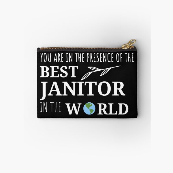 Item preview, janitor designed and sold by T-shirtgallery.
