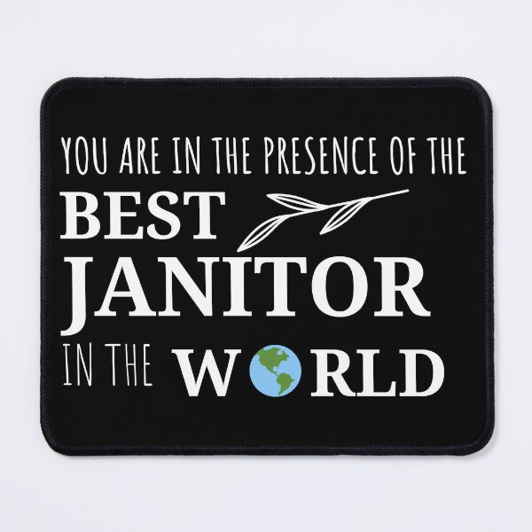 Item preview, janitor designed and sold by T-shirtgallery.