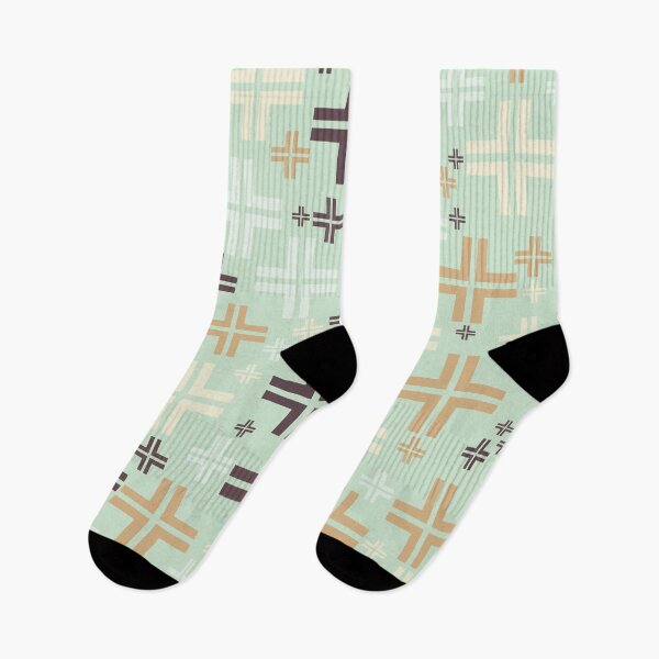 Item preview, Retrotaidetta, Retro Style Color and Cross Pattern designed and sold by BesanoStyle.