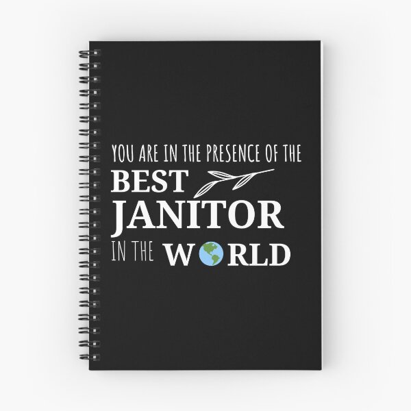 Item preview, janitor designed and sold by T-shirtgallery.