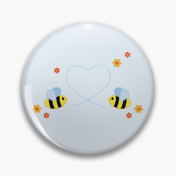 Artikelvorschau, Valentinstag: Bee Mine entworfen und verkauft von DesignedByLizzi.