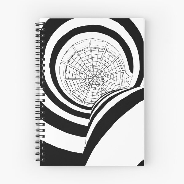 Item preview, Solomon R. Guggenheim Museum Illustration designed and sold by Anna-Moncur.