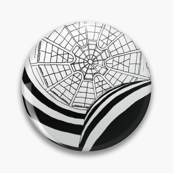 Item preview, Solomon R. Guggenheim Museum Illustration designed and sold by Anna-Moncur.