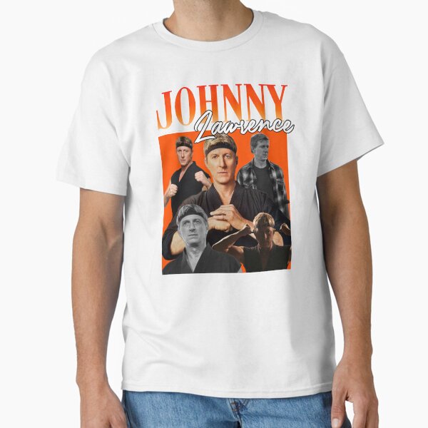 Vista previa del artículo con la obra «Johnny Lawrence cobra kai estilo vintage», diseñado y vendido por natnat-01.