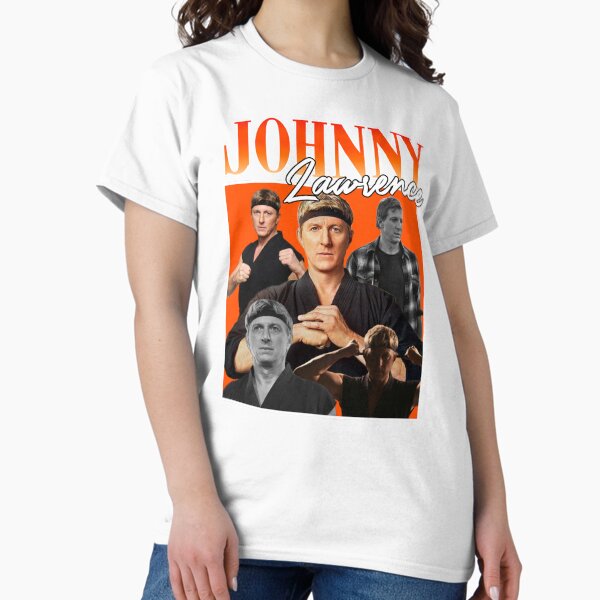 Item preview, Johnny Lawrence cobra kai vintage style designed and sold by natnat-01.
