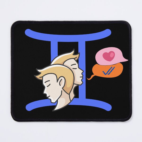 Item preview, Gemini - Left on Read - Zodiac series designed and sold by Letz.