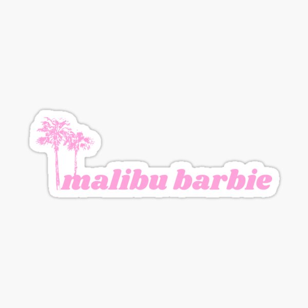 Hoja de pegatinas Barbie Malibu Pool Kiss-Cut - 31037573 BarbiePedia