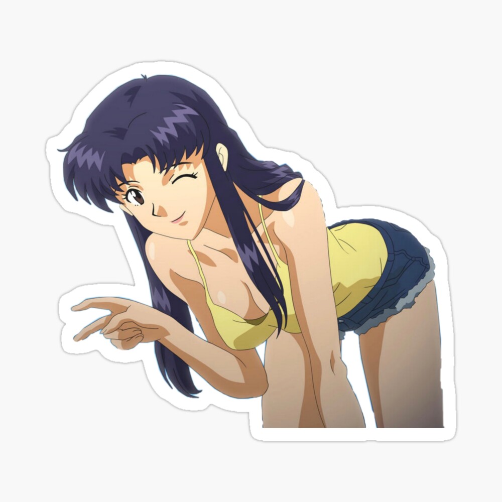 Misato Katsuragi- Neon Genesis Evangelion