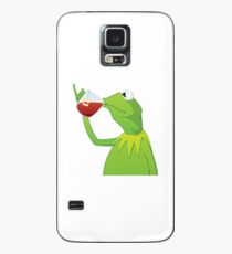 Kermit Drinking Tea Case/Skin for Samsung Galaxy