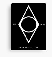 Thieves Canvas Print