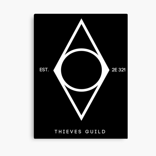 Thieves Canvas Print