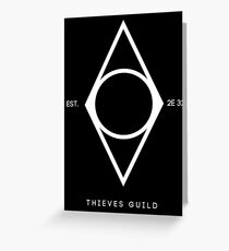 Thieves Greeting Card