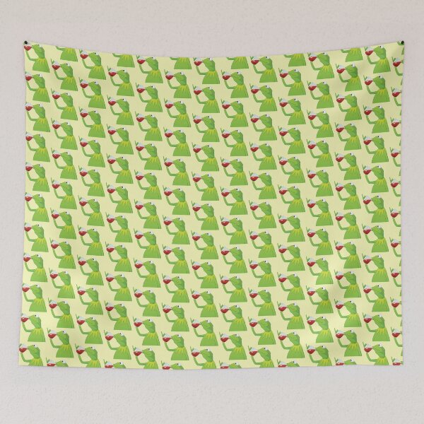 Item preview, Kermit Drinking Tea designed and sold by Darealjax.