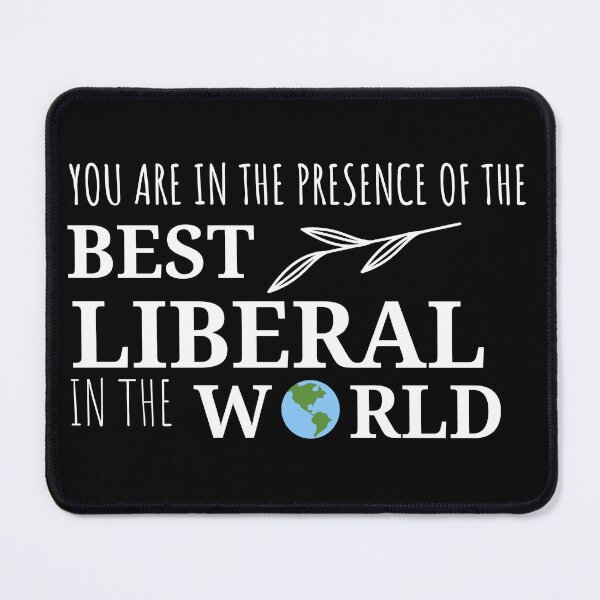 Item preview, liberal designed and sold by T-shirtgallery.