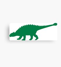 Ankylosaurus Dinosaur Canvas Print