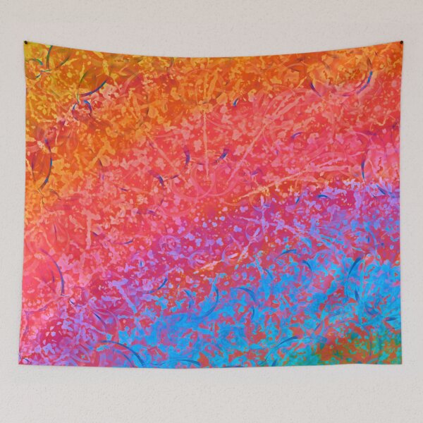 Item preview, Rainbow Splashes of Paint designed and sold by ckylin.