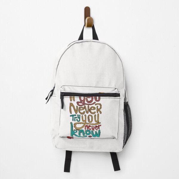 Item preview, If you never try you never know designed and sold by Fourseason664.